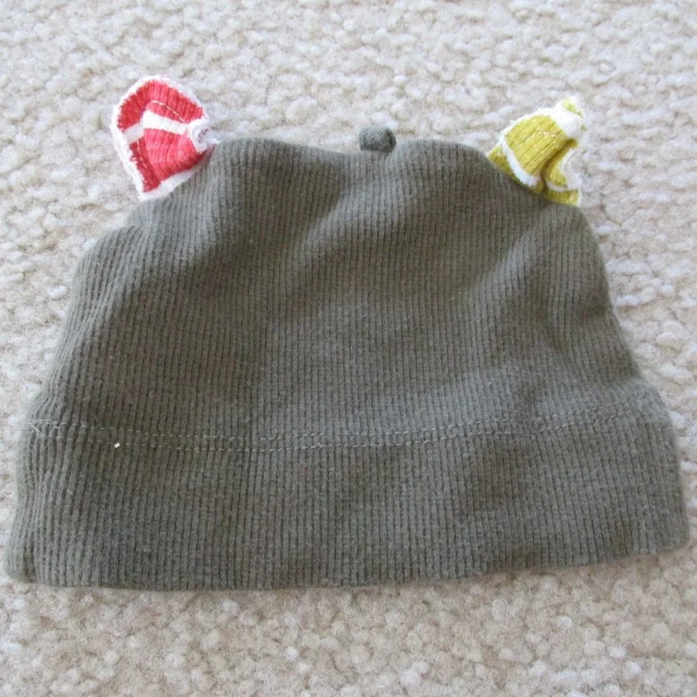 Pullover Baby Hat‎ Beanie Bundle Boys Size Infant Multicolor Caps Lot Of 3